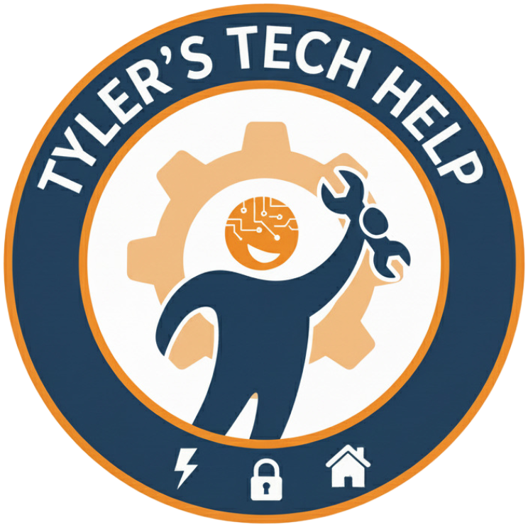Tyler’s Tech Help Logo